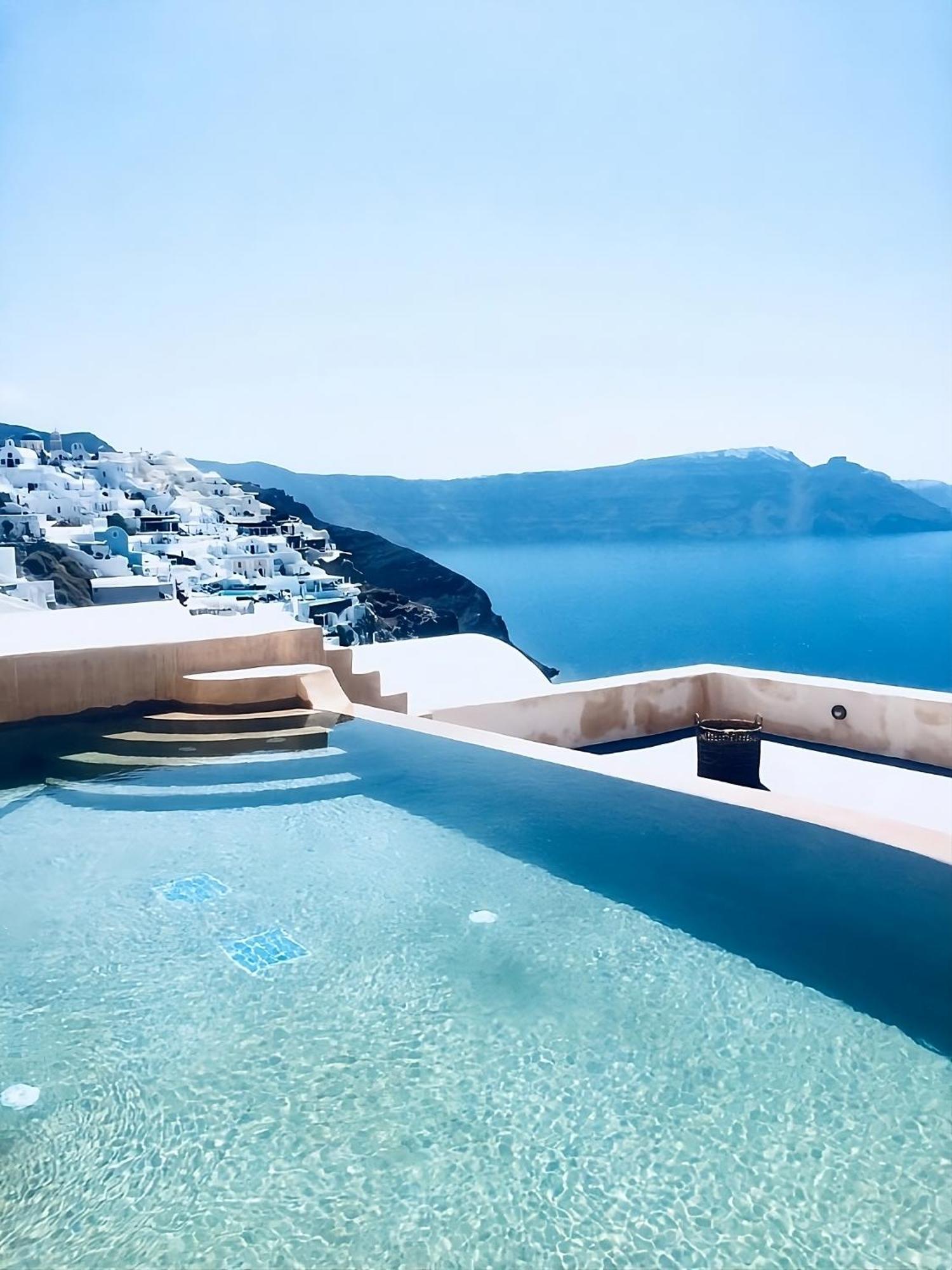 Villa Santorini 520 By Caldera Houses Oía Buitenkant foto