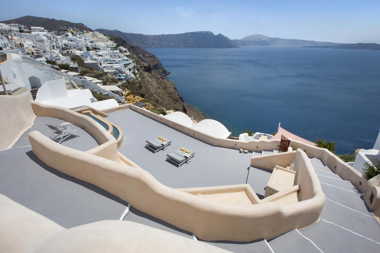 Villa Santorini 520 By Caldera Houses Oía Buitenkant foto